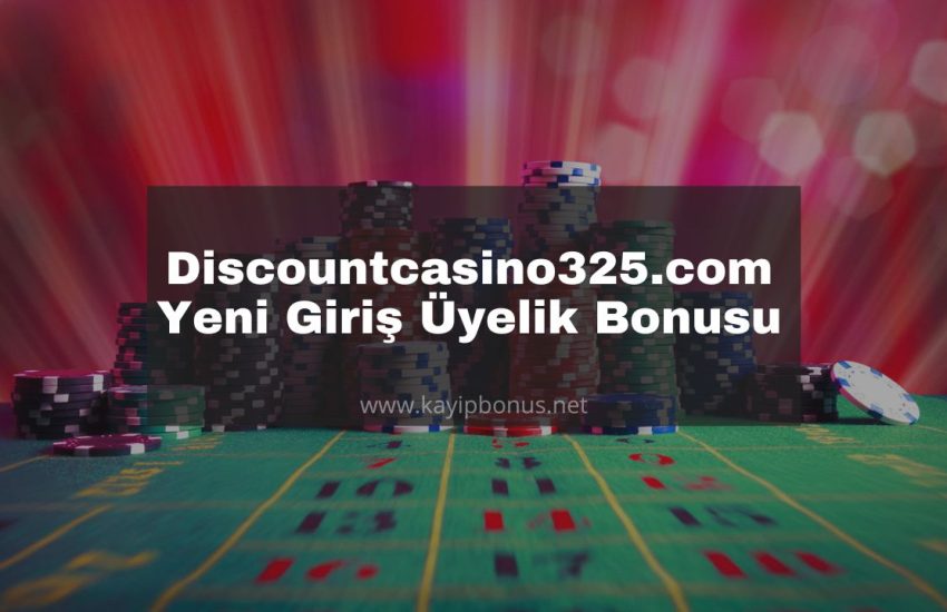 Discountcasino325.com Yeni Giriş