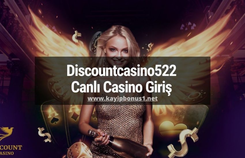 Discountcasino522 Canlı Casino Giriş 